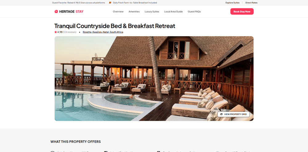 BnB Template Preview