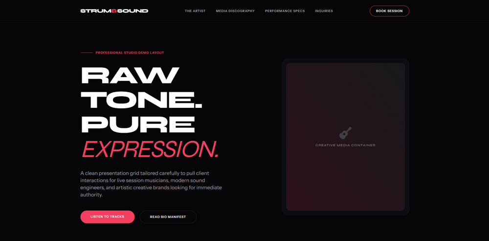 Creative Template Preview
