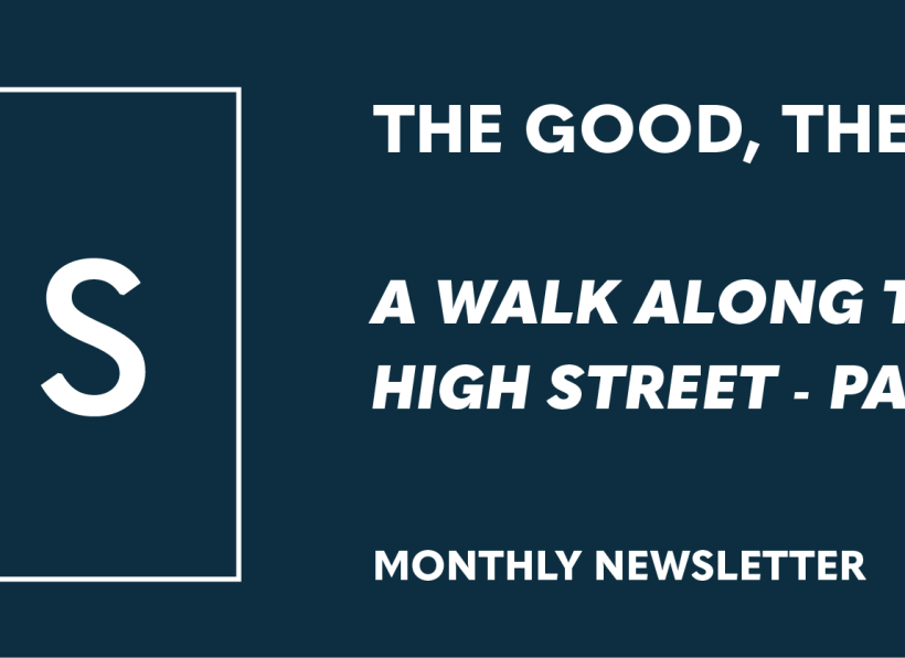 Walk Along the High Street – Part Five