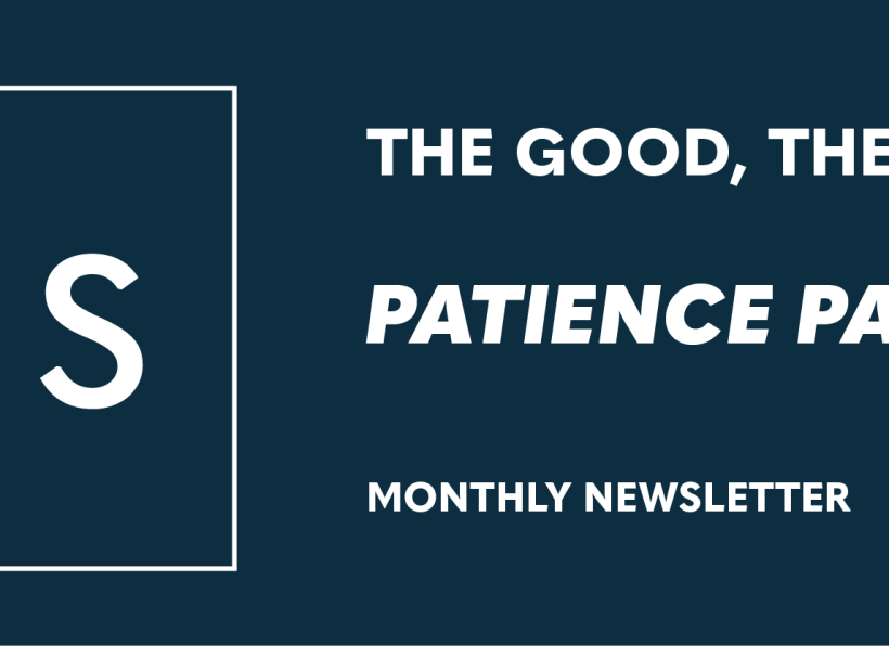The Good, the Bad, and Patience Pays
