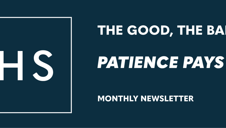 The Good, the Bad, and Patience Pays
