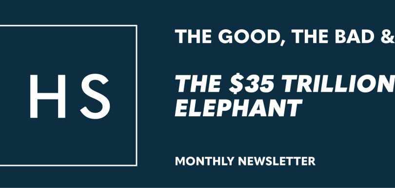 The Good, the Bad, and $35 Trillion Elephant
