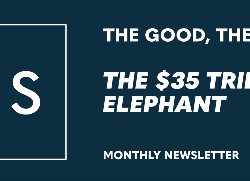 The Good, the Bad, and $35 Trillion Elephant