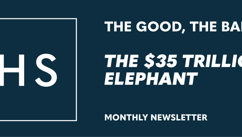 The Good, the Bad, and $35 Trillion Elephant