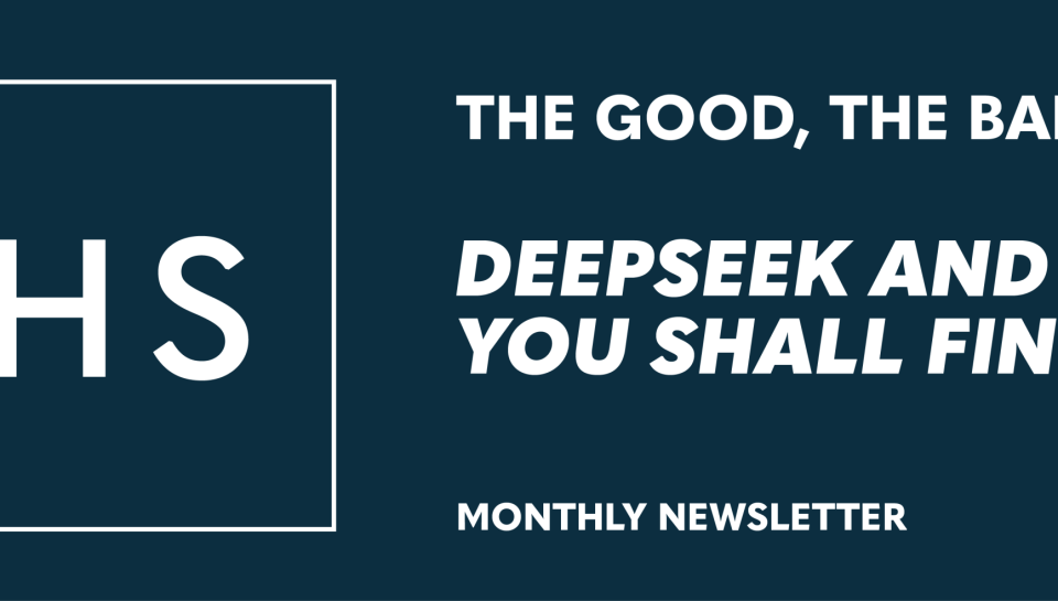 DeepSeek and You Shall Find