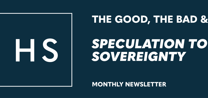 Speculation to Sovereignty