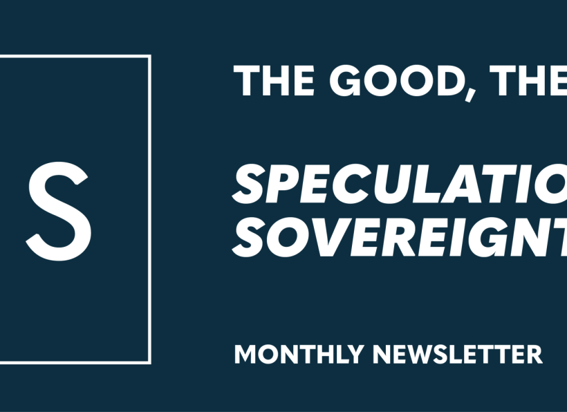Speculation to Sovereignty