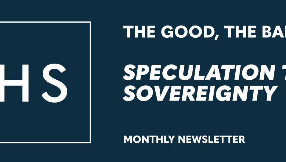 Speculation to Sovereignty