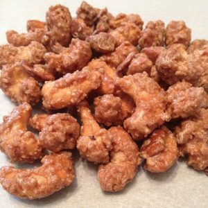 Bavarian Cashews