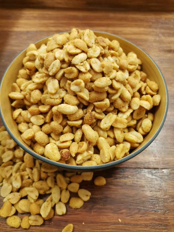 Peanuts Lemon and Herb