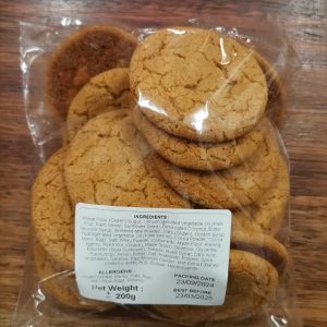 Imperfect Biscuits - Ginger