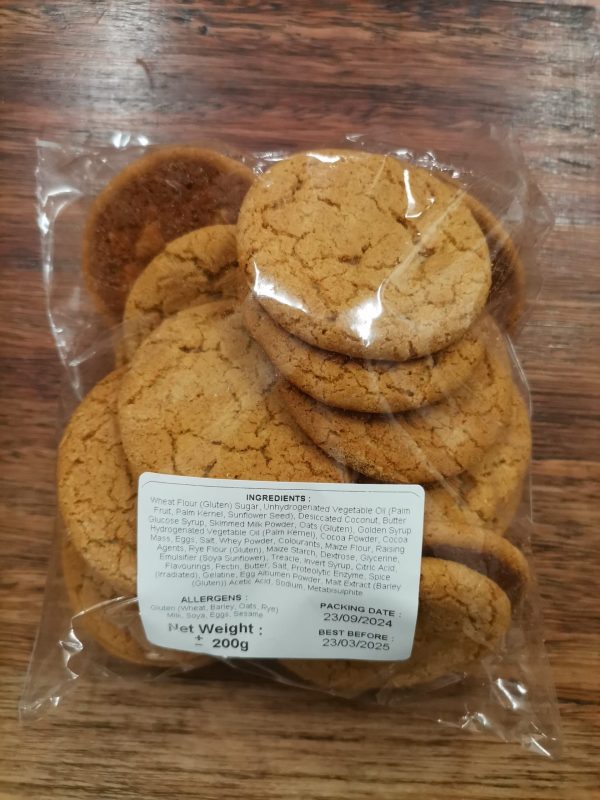 Imperfect Biscuits - Ginger