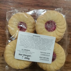 Imperfect Biscuits - Strawberry Whirls