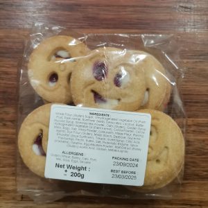 Imperfect Biscuits - Jolly Jammers