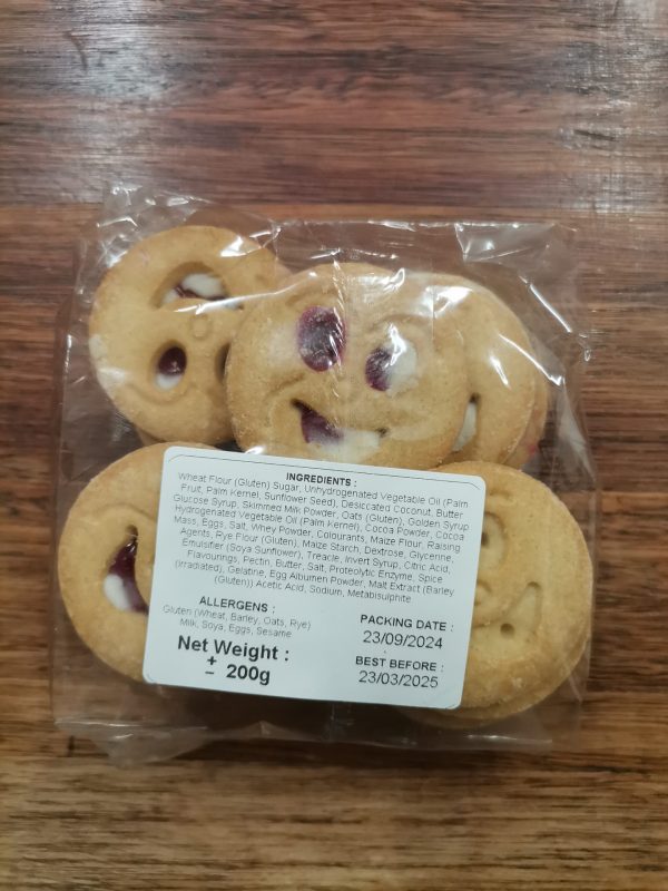 Imperfect Biscuits - Jolly Jammers