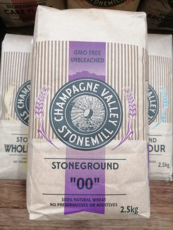 Champagne Valley Stone Ground - "00" Flour