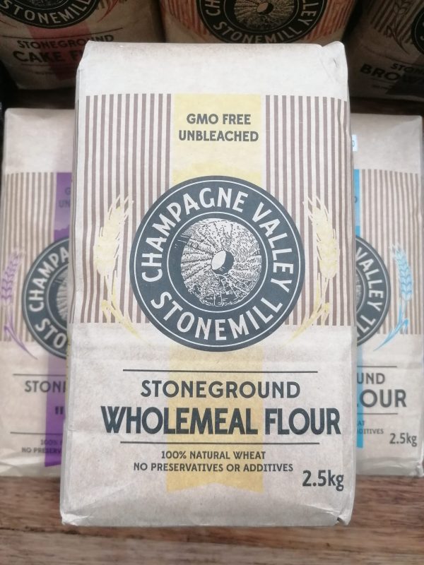 Champagne Valley Stone Ground - Wholemeal Flour