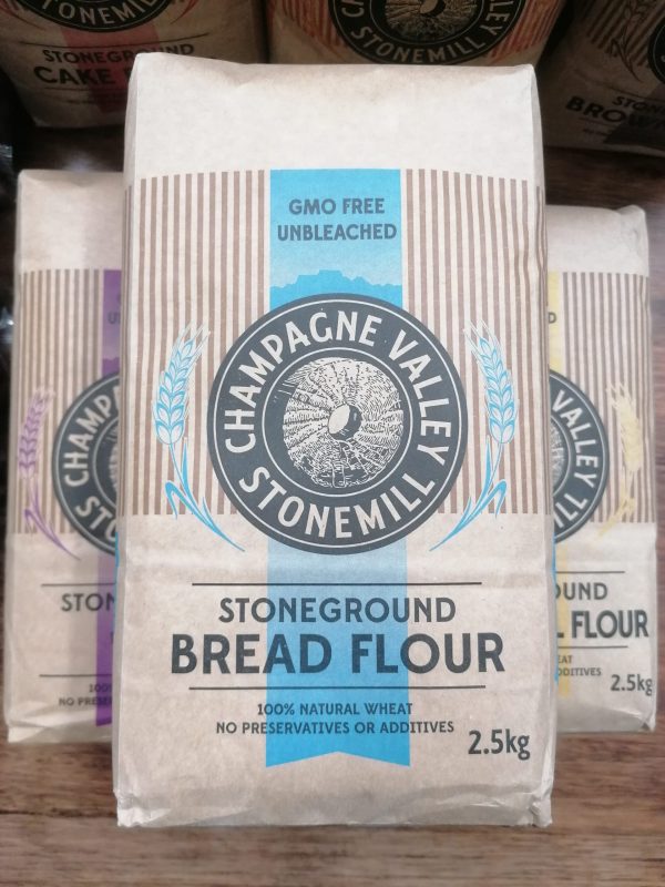 Champagne Valley Stone Ground - White Bread Flour