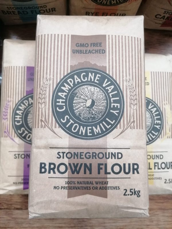 Champagne Valley Stone Ground - Brown Bread Flour