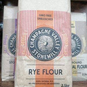 Champagne Valley Stone Ground - Rye Flour
