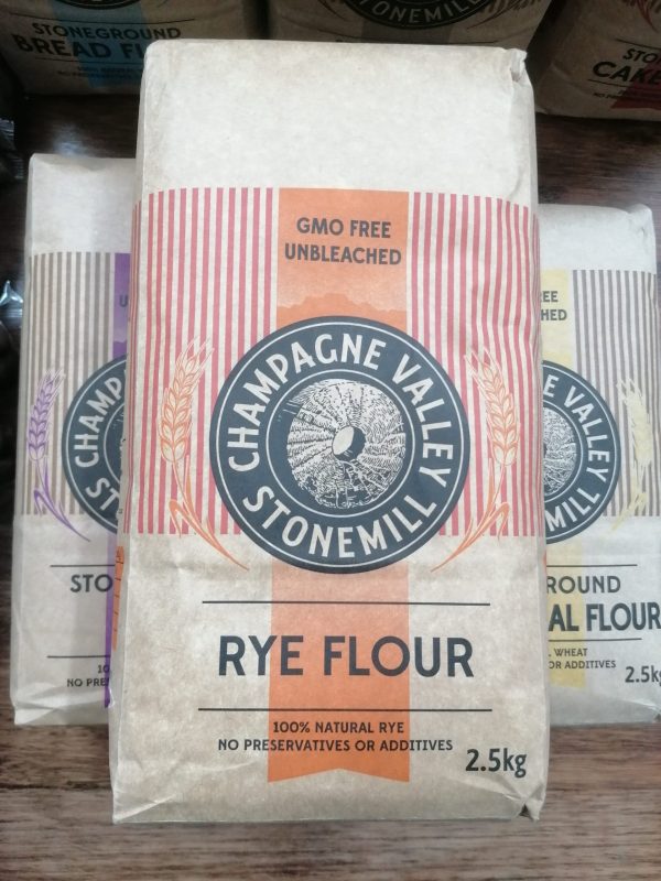 Champagne Valley Stone Ground - Rye Flour