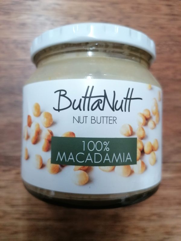 Buttanutt Macadamia Butter