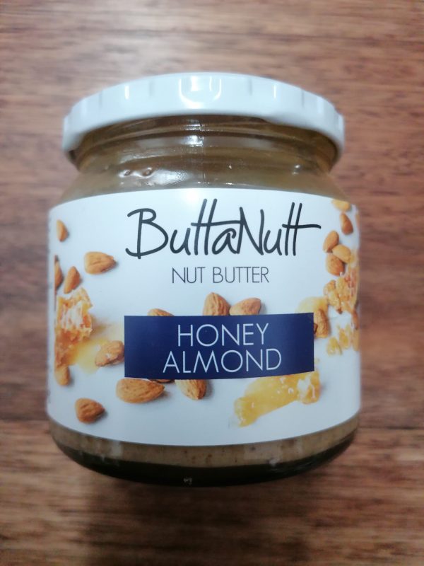 Buttanutt Honey Almond Butter
