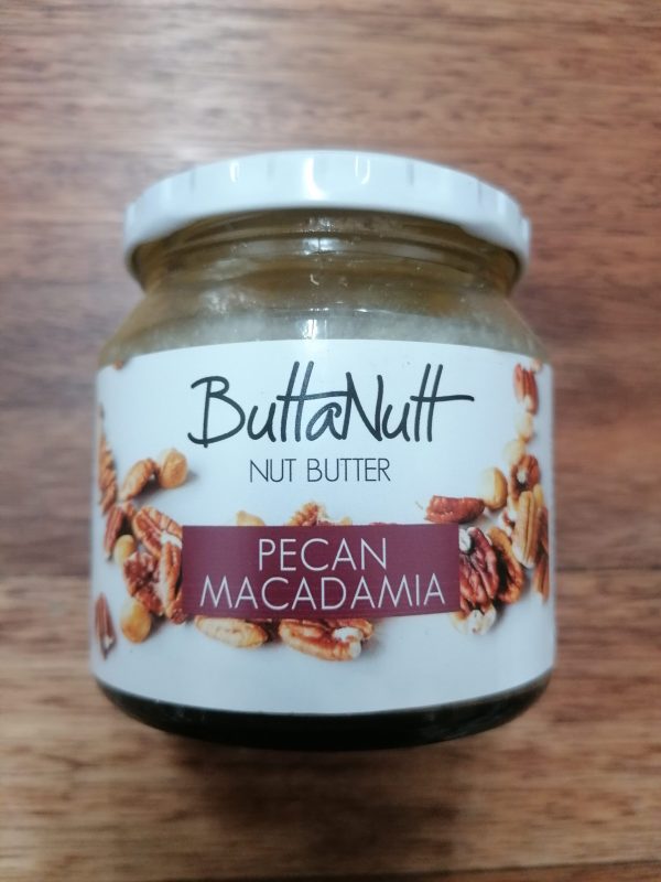 Buttanutt Pecan Macadamia Butter