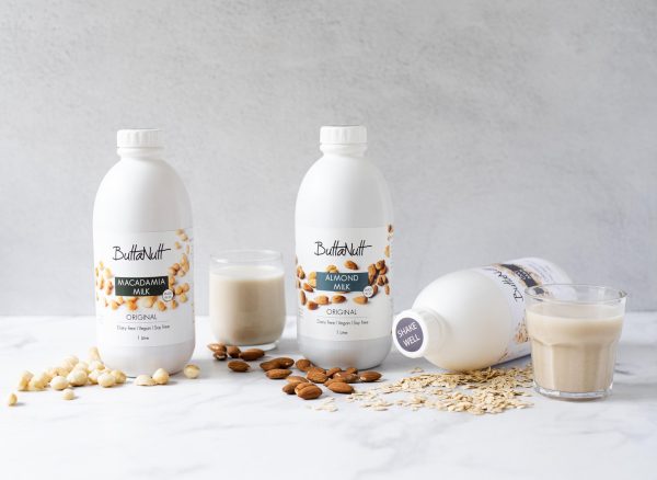Buttanutt Oat Milk 1ltr