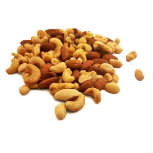 Mixed Nuts with Peanuts Roasted & Salted