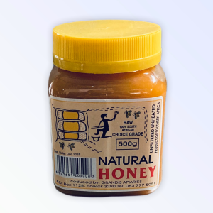 Nature's Nectar Raw Creamed Honey 500g