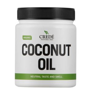 Crede Coconut Oil Organic Odourless 1Litre