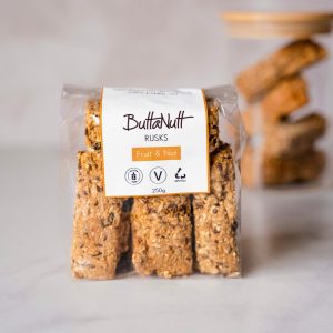 Buttanutt Gluten Free Rusks 250g
