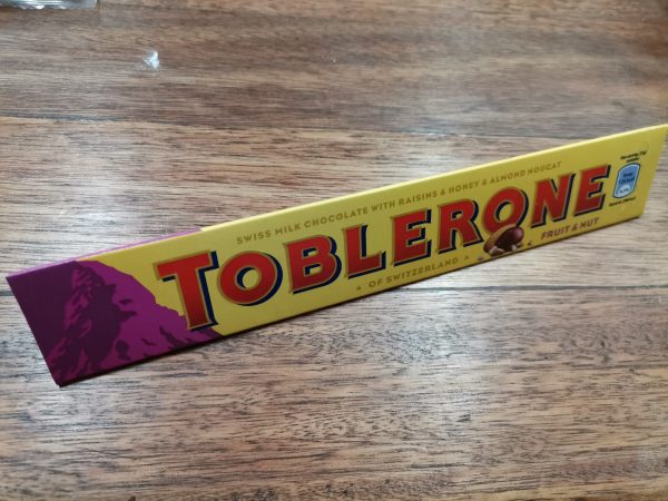 Toblerone Milk Chocolate