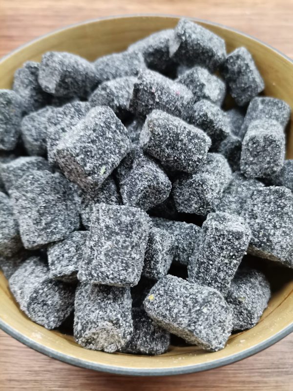 Mini Liqourice Cubes