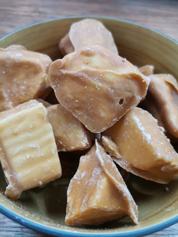 Caramel Honeycomb