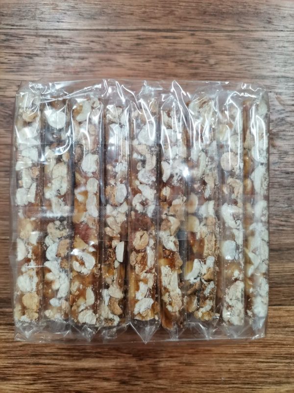 Peanut Brittle Bars