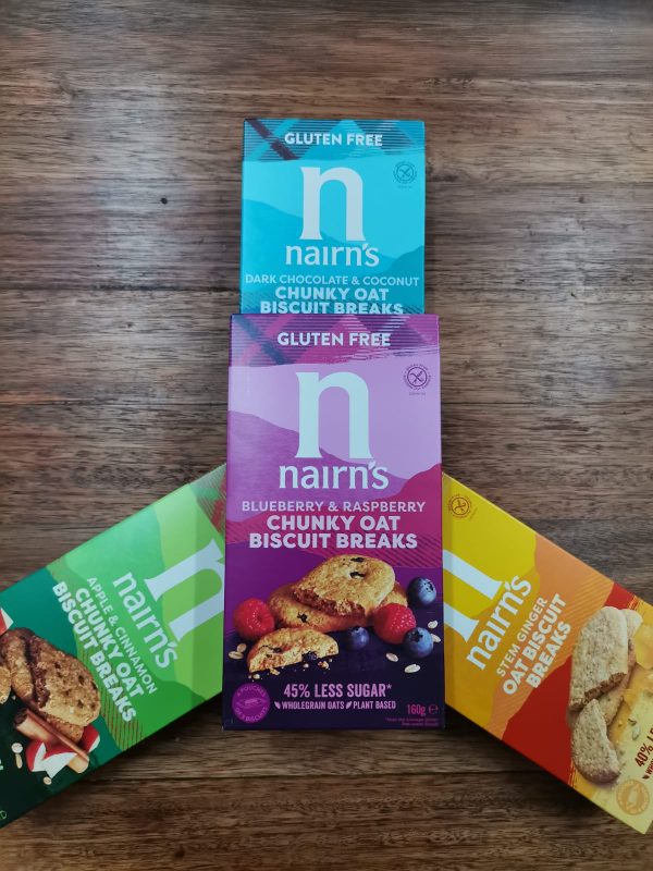 Nairn's Blueberry & Raspberry Oat Biscuits