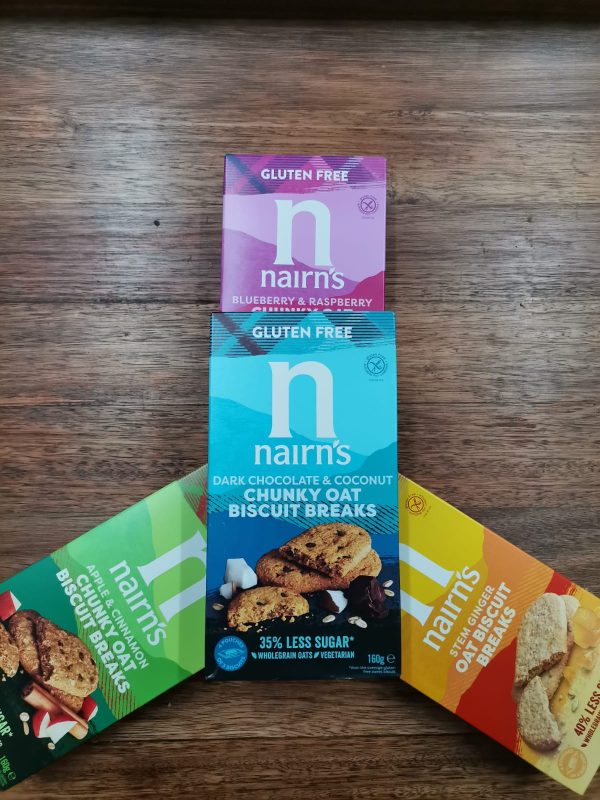 Nairn's Dark Chocolate & Coconut Oat Biscuits