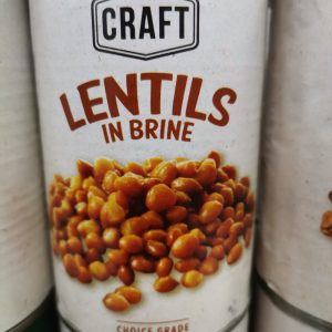 Craft Lentils in Brine