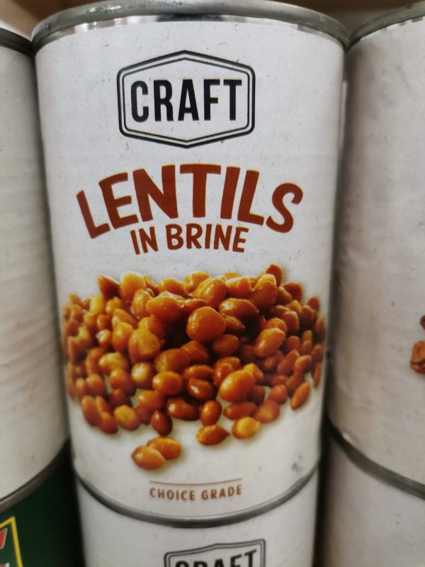 Craft Lentils in Brine
