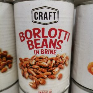 Craft Borlotti Beans in Brine