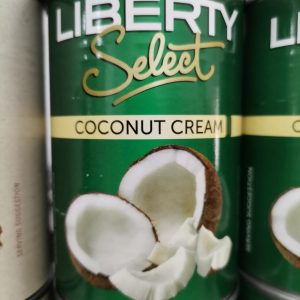 Liberty Coconut Cream