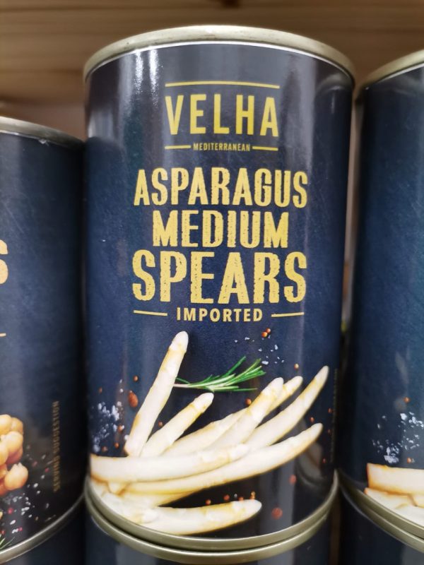 VELHA Asparagus Medium Spears