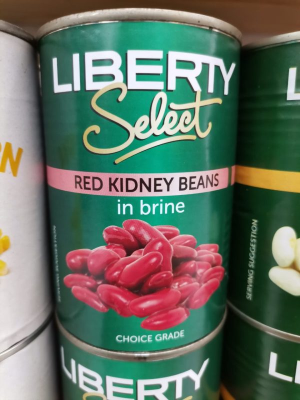 Liberty Red Kidney Beans in Brine