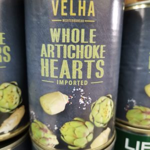 VELHA Whole Artichoke Hearts
