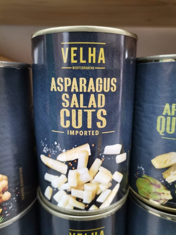 VELHA Asparagus Salad Cuts