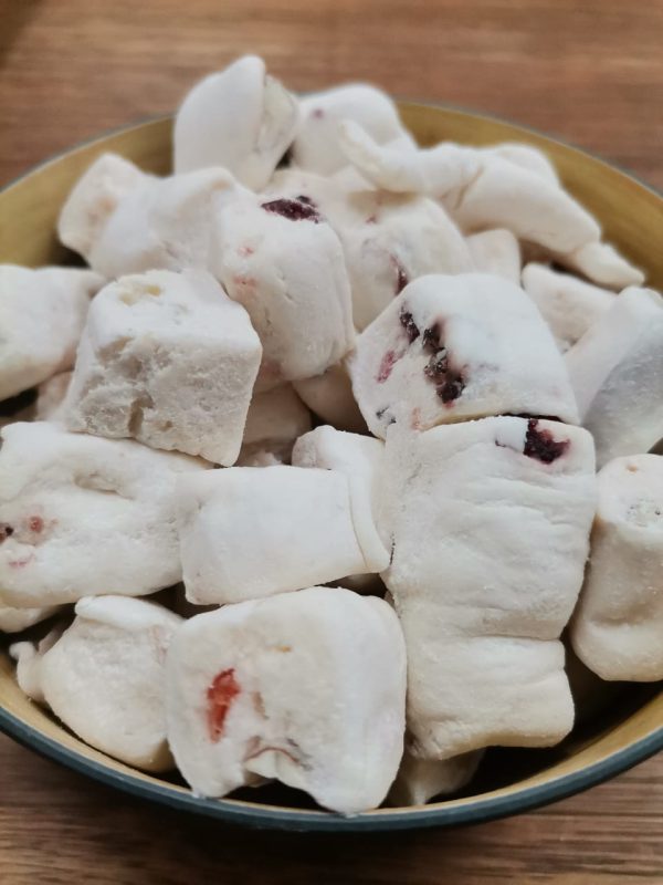 Nougat Pieces