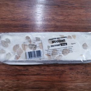 Nougat - Roasted Macadamia