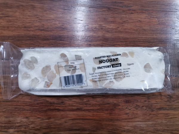 Nougat - Roasted Macadamia